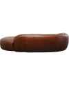 Диван Wonder Leather Brown 252cm