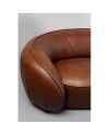Диван Wonder Leather Brown 252cm