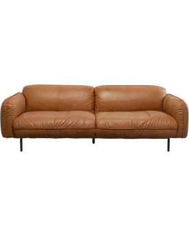 Диван Calgary Smart Leather Light Brown 228cm