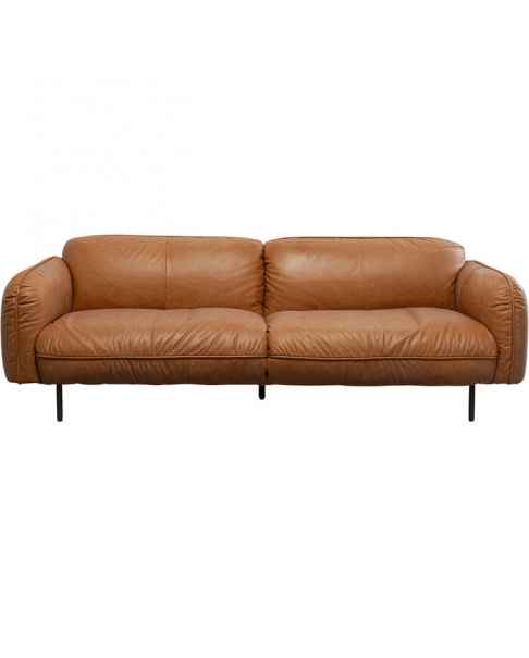 Диван Calgary Smart Leather Light Brown 228cm