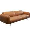 Диван Calgary Smart Leather Light Brown 228cm