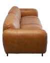 Диван Calgary Smart Leather Light Brown 228cm