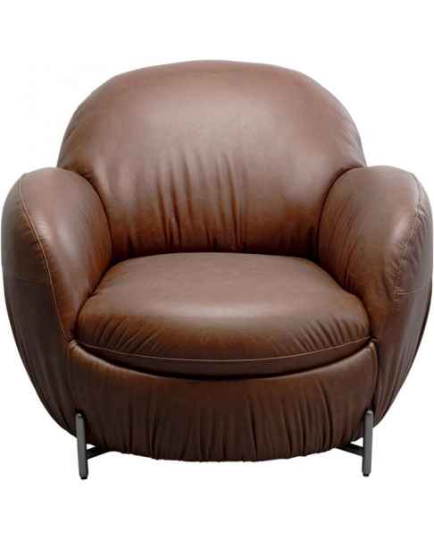 Кожаное кресло Nube Brown