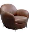 Кожаное кресло Nube Brown