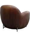 Кожаное кресло Nube Brown