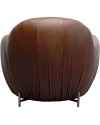 Кожаное кресло Nube Brown