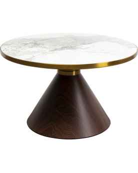 Кофейный столик Cono Ceramic Ø70cm