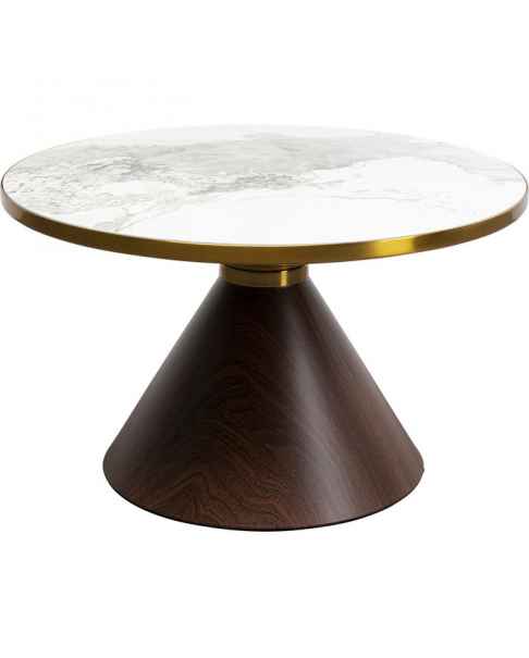 Кофейный столик Cono Ceramic Ø70cm