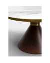 Кофейный столик Cono Ceramic Ø70cm
