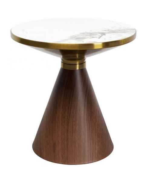 Кофейный столик Cono Ceramic Ø50cm