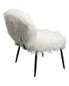 Кресло Hairy White