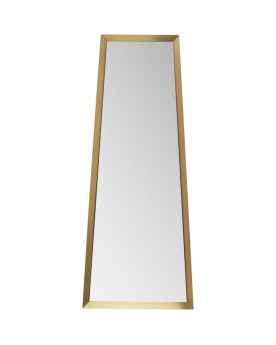 Настенное зеркало Arezzo Brass Trapez 65(45)x160cm