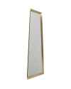 Настенное зеркало Arezzo Brass Trapez 65(45)x160cm