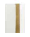 Настенное зеркало Arezzo Brass Trapez 65(45)x160cm