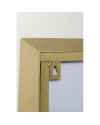 Настенное зеркало Arezzo Brass Trapez 65(45)x160cm