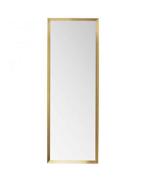 Настенное зеркало Arezzo Brass 70x200cm