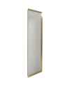 Настенное зеркало Arezzo Brass 70x200cm