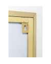 Настенное зеркало Arezzo Brass 70x200cm