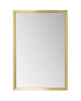 Настенное зеркало Arezzo Brass 80x120cm