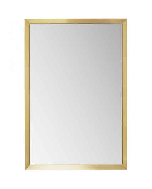 Настенное зеркало Arezzo Brass 80x120cm