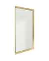 Настенное зеркало Arezzo Brass 80x120cm