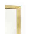Настенное зеркало Arezzo Brass 80x120cm