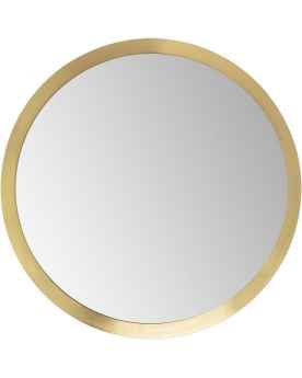 Настенное зеркало Arezzo Brass Ø100cm
