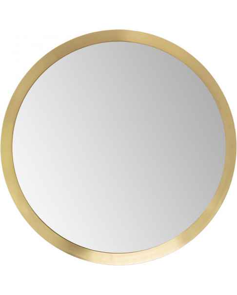 Настенное зеркало Arezzo Brass Ø100cm