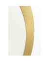 Настенное зеркало Arezzo Brass Ø100cm