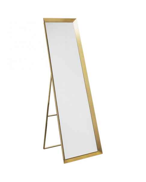 Напольное зеркало Arezzo Brass 53x160cm