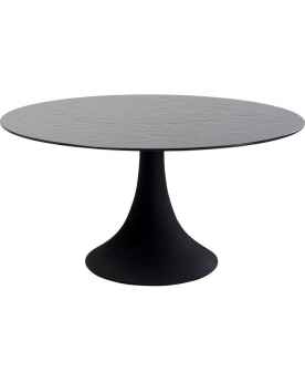 Обеденный стол Grande Possibilita Black Bubble Ø150cm