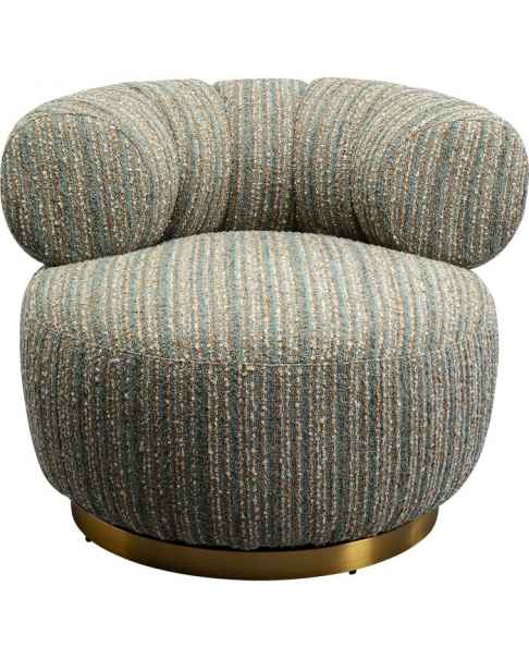 Кресло Couture Stripes Blue