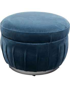 Пуф Nube Blue Ø56cm