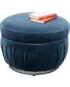 Пуф Nube Blue Ø56cm