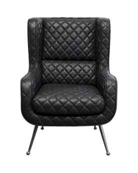 Кресло Nonna Smart Leather Black
