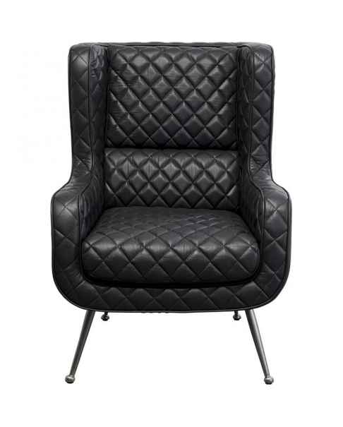Кресло Nonna Smart Leather Black