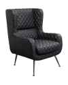 Кресло Nonna Smart Leather Black
