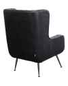 Кресло Nonna Smart Leather Black