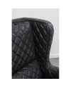 Кресло Nonna Smart Leather Black