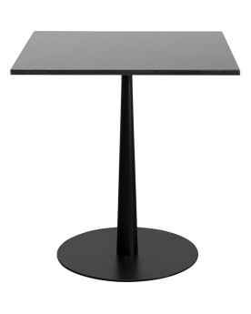 Стол Capri Black 70x70cm