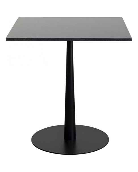 Стол Capri Black 70x70cm