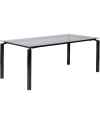 Обеденный стол Lorenco Smoke 180x90cm