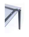 Обеденный стол Lorenco Smoke 180x90cm