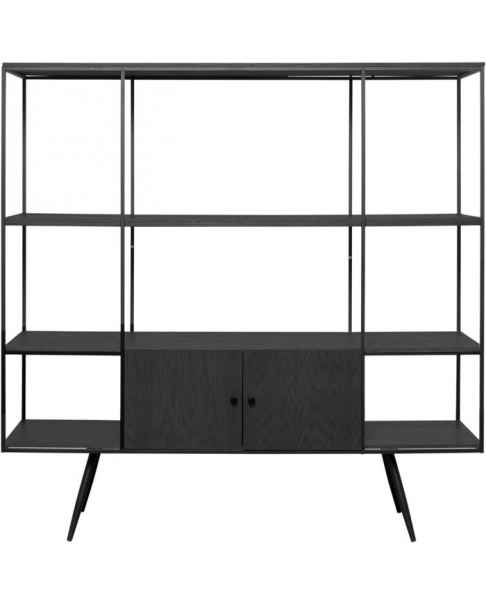 Стеллаж Cosy Sixties Black 180x183cm