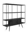 Стеллаж Cosy Sixties Black 180x183cm