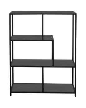 Стеллаж Loftie Black 77x100cm