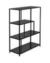 Стеллаж Loftie Black 77x100cm