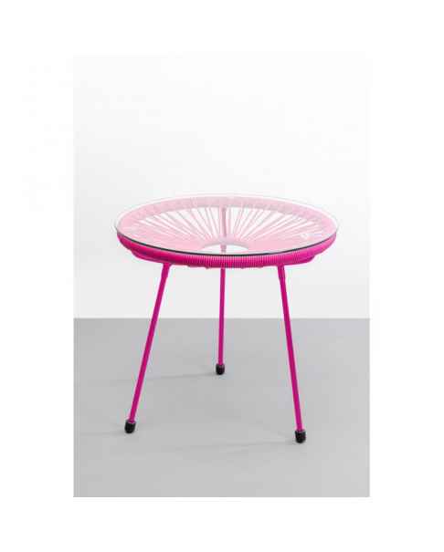 Приставной столик Acapulco Mono Pink