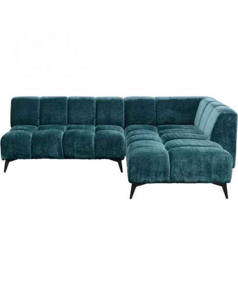 Угловой диван Nia Glam Dark Green Right 250cm