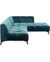 Угловой диван Nia Glam Dark Green Right 250cm